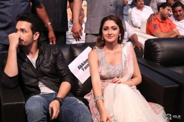 Akhil Movie Audio Launch